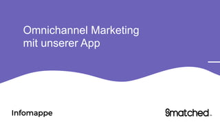 Infomappe
Omnichannel Marketing
mit unserer App
 