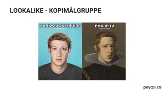 LOOKALIKE - KOPIMÅLGRUPPE
 