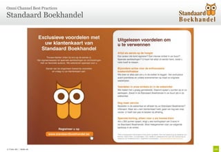 Omni Channel Best Practices

Standaard Boekhandel




© Unic AG | Seite 16
 