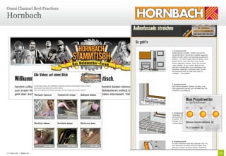 Omni Channel Best Practices

Hornbach




© Unic AG | Seite 21
 