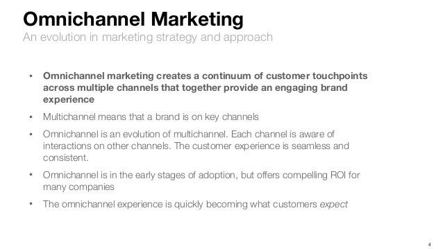 omnichannel marketing