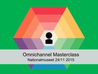 Omnichannel Masterclass
Nationalmuseet 24/11 2015
 