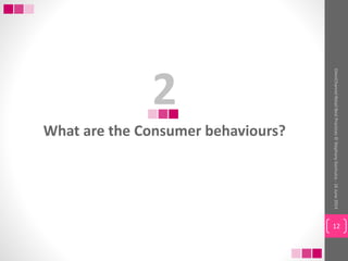 2
What are the Consumer behaviours?
12
OmniChannelRetailBestPractices©StephanyGochuico-16June2014
 