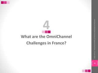 4
What are the OmniChannel
Challenges in France?
31
OmniChannelRetailBestPractices©StephanyGochuico-16June2014
 