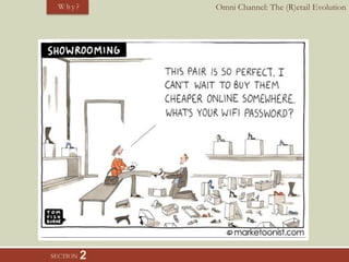 Omni Channel: The (R)etail EvolutionW h y ?
SECTION 2
 