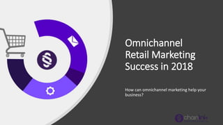 Omnichannel
Retail Marketing
Success in 2018
How can omnichannel marketing help your
business?
 