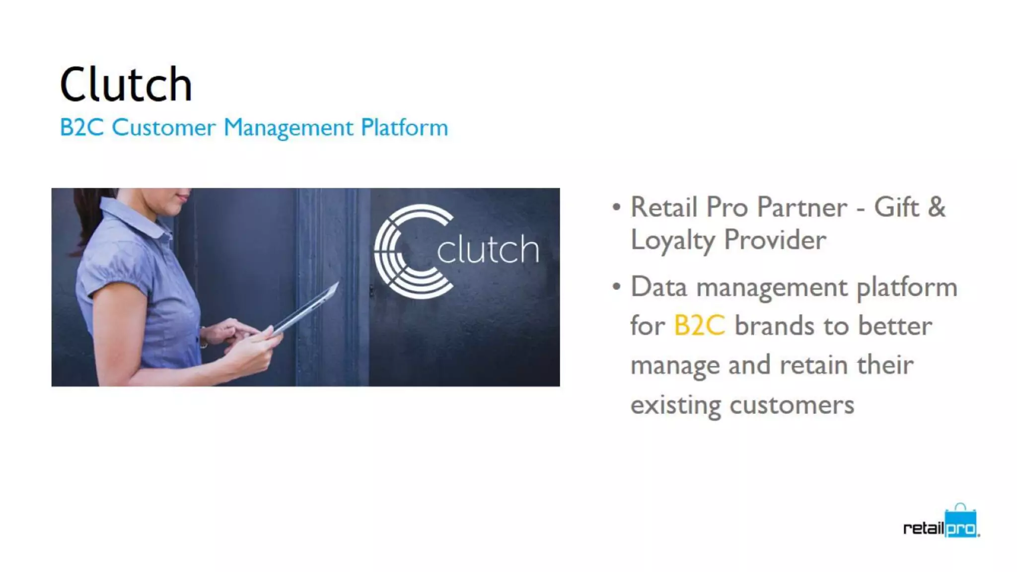 Tech to build your omnichannel