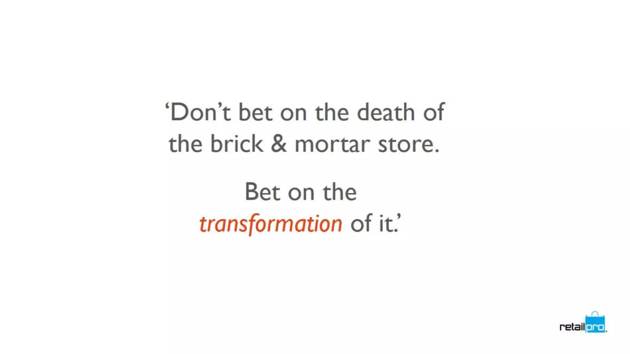 Tech to build your omnichannel