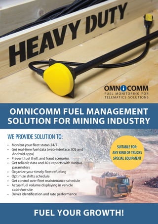 Omnicomm LLS HD - limited time offer