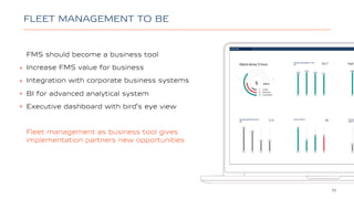 Omnicomm smart fleet management presentation | PDF