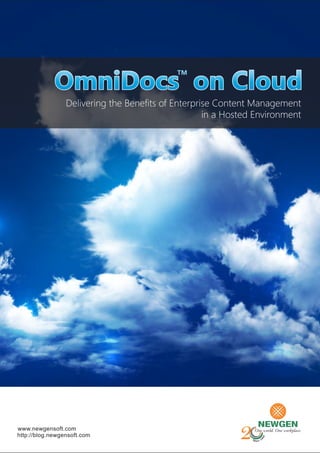 Omnidocs on Cloud