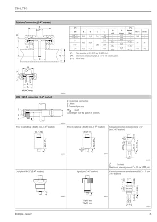 Omnigrad m tr44 45 endress+hauser datasheet-hygienic, modular rtd ...