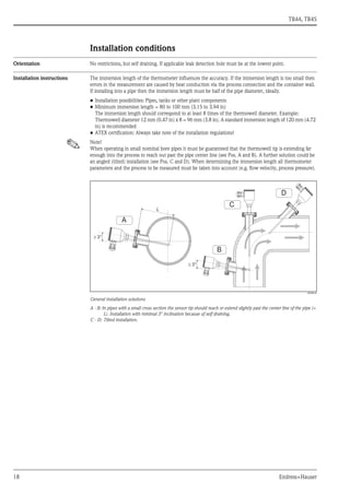 Omnigrad m tr44 45 endress+hauser datasheet-hygienic, modular rtd ...