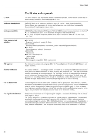 Omnigrad m tr44 45 endress+hauser datasheet-hygienic, modular rtd ...