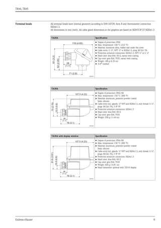 Omnigrad m tr44 45 endress+hauser datasheet-hygienic, modular rtd ...