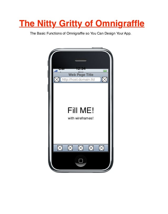 omnigraffle tutorial