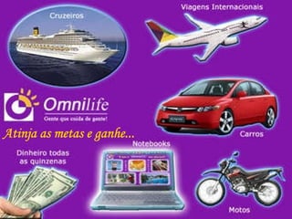 Atinja as metas e ganhe... 