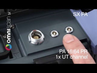 OmniScan SX Overview