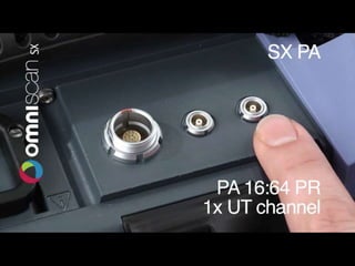 OmniScan SX Overview