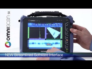 OmniScan SX Overview