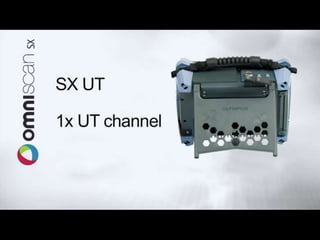 OmniScan SX Overview