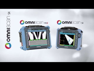 OmniScan SX Overview