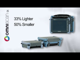 OmniScan SX Overview