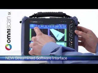 OmniScan SX Overview