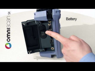 OmniScan SX Overview