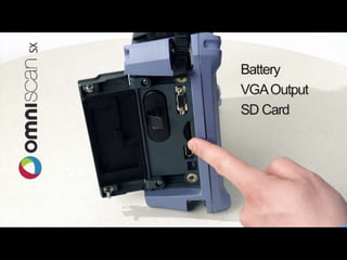 OmniScan SX Overview