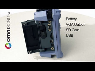 OmniScan SX Overview