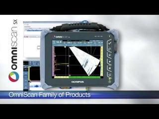 OmniScan SX Overview