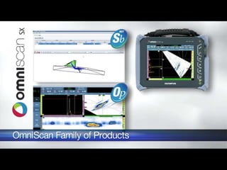 OmniScan SX Overview