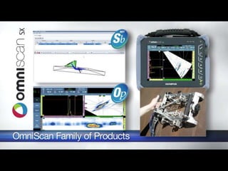OmniScan SX Overview