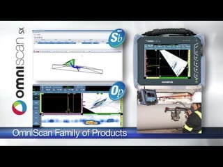 OmniScan SX Overview