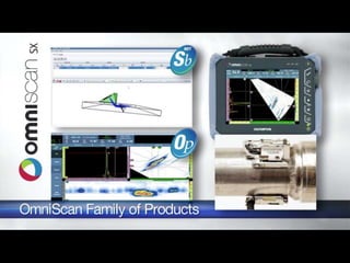 OmniScan SX Overview