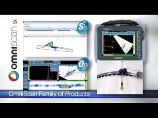 OmniScan SX Overview