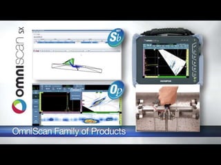 OmniScan SX Overview