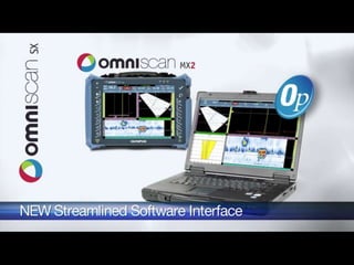 OmniScan SX Overview