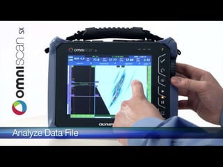OmniScan SX Overview