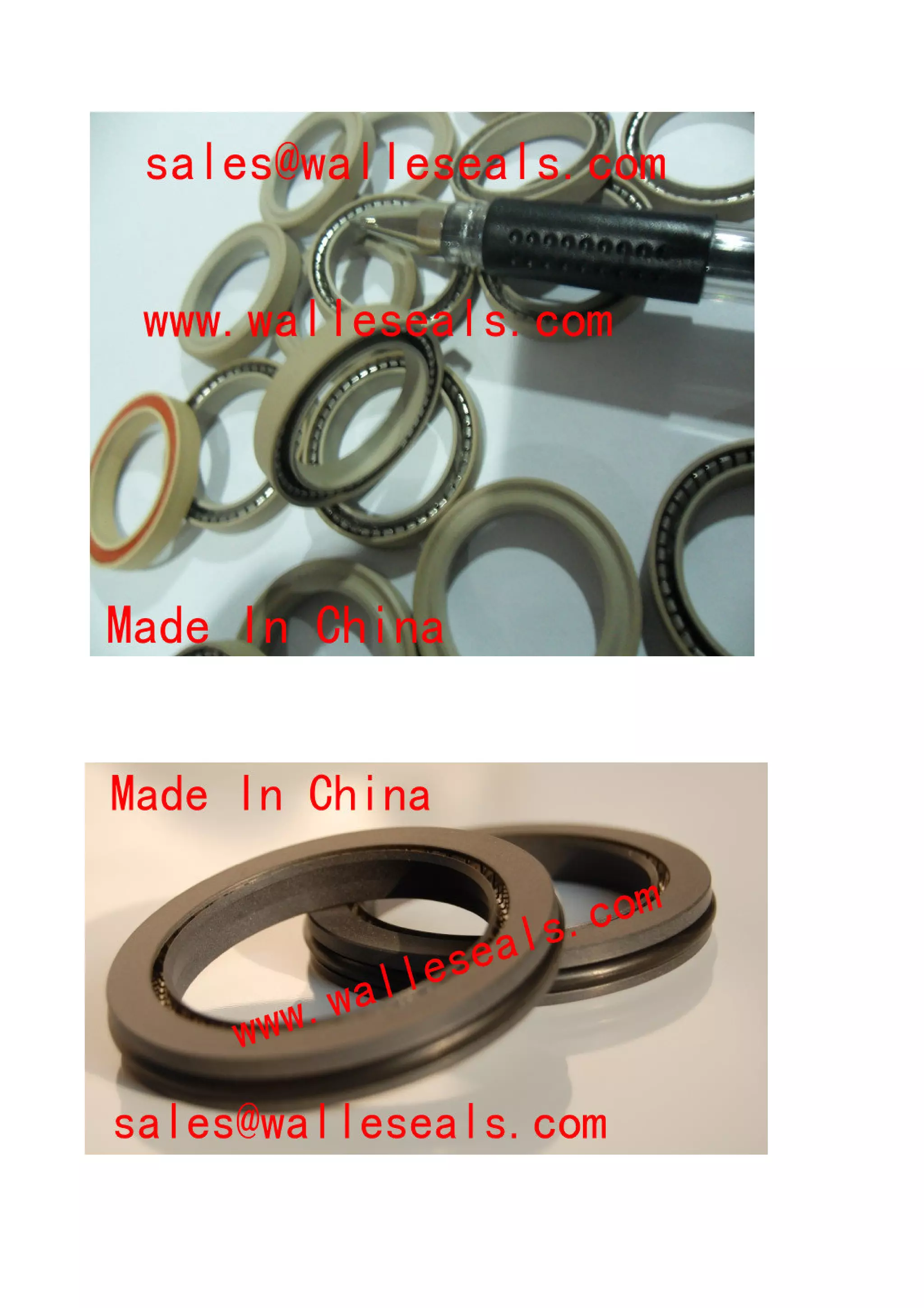 SaintGobain's OmniSeal SpringEnergized seals,turcon variseal r m2