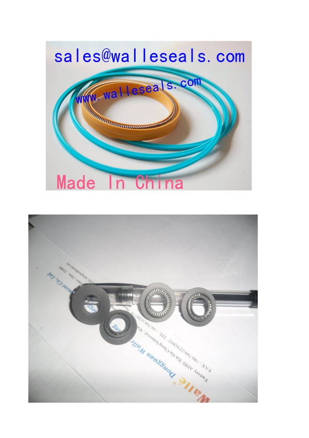 SaintGobain's OmniSeal SpringEnergized seals,turcon variseal r m2