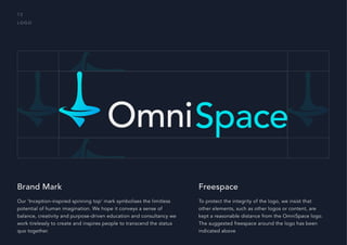 OmniSpace Brandbook Slide 14