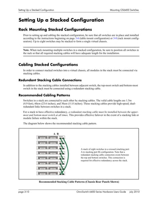 Omni switch 6400 series hardware users guide | PDF