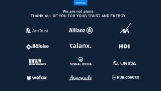 We are not alone.
THANK ALL OF YOU FOR YOUR TRUST AND ENERGY.
 