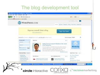 Book markedOutcomeAudience actionVisit your website