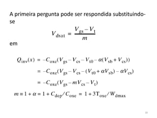18
A primeira pergunta pode ser respondida substituindo-
se
em
 