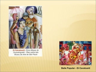 Baile Popular - Di Cavalcanti 