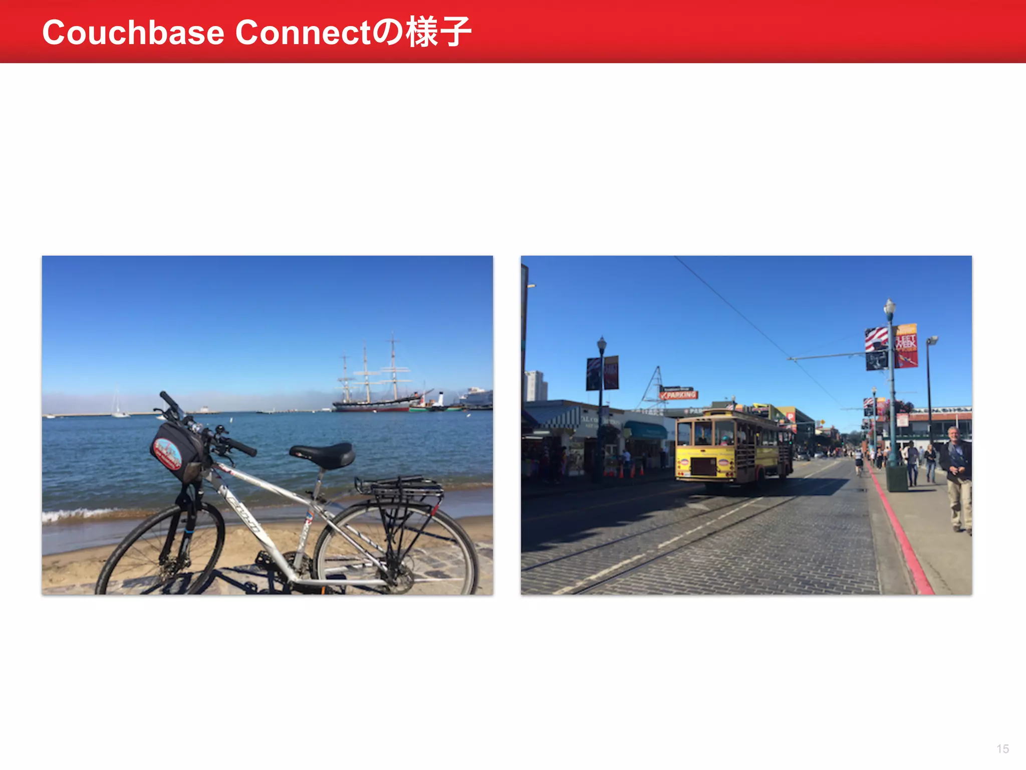 Couchbase Connectの様子 
15 
 
