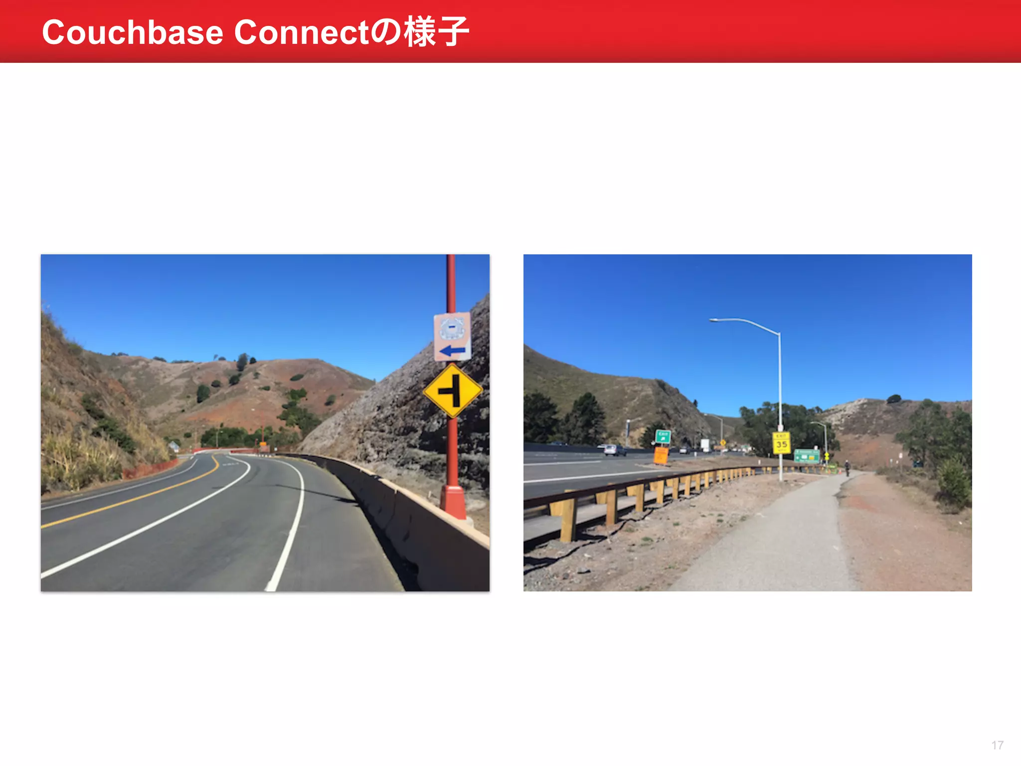 Couchbase Connectの様子 
17 
 